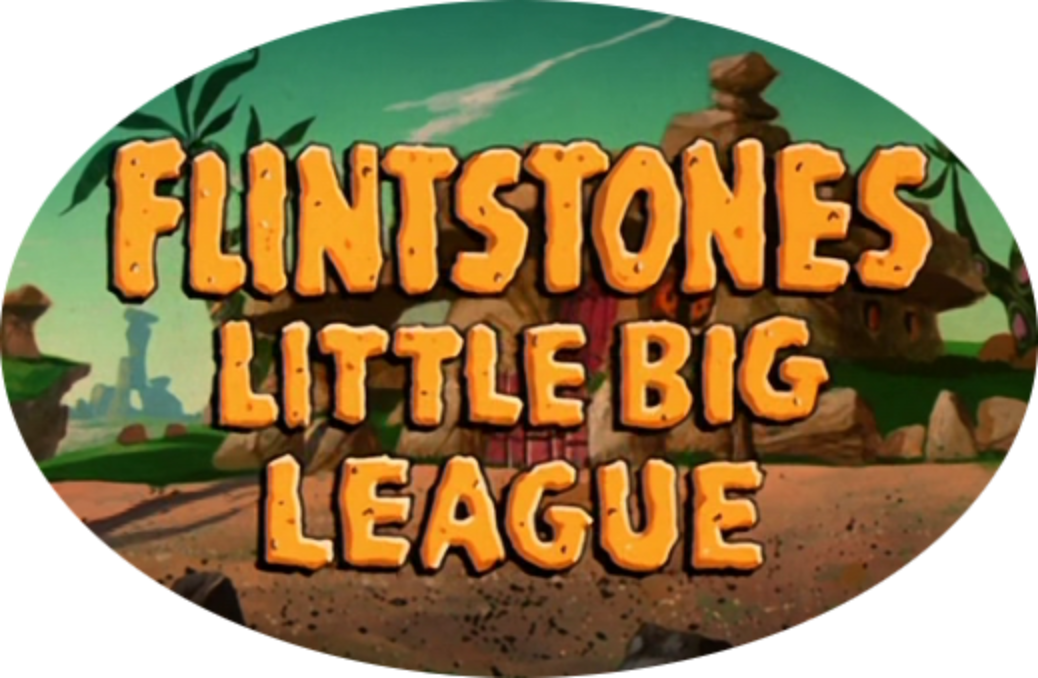 The Flintstones Little Big League (1 DVD Box Set)